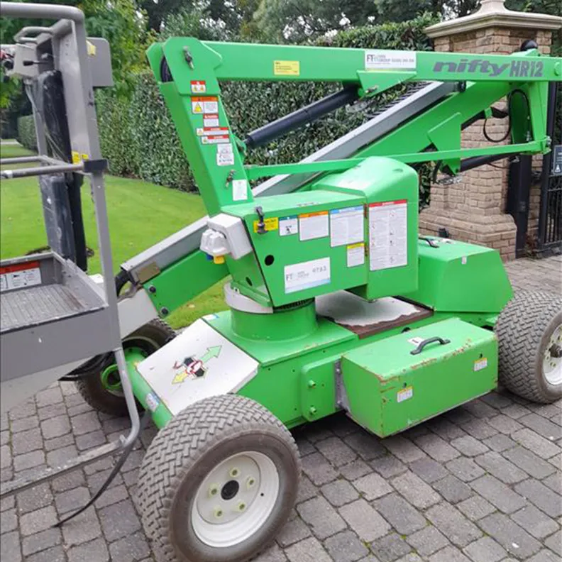 12m Boom lift Nifty HR12 2019